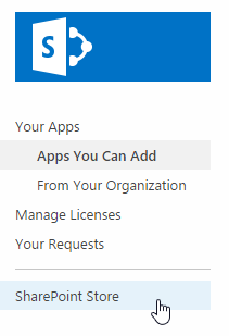 SharePoint Store