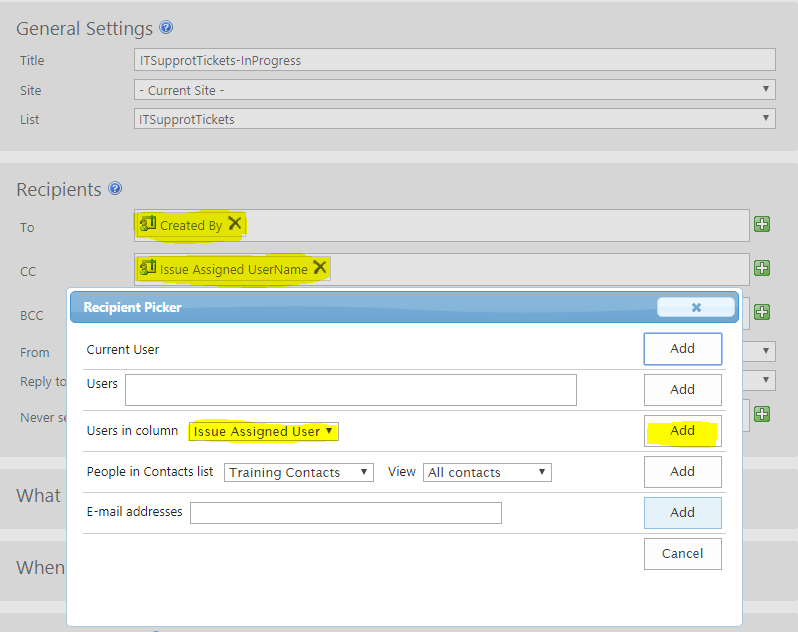 Creating Sharepoint Helpdesk Using Infowise Ultimate Forms Part