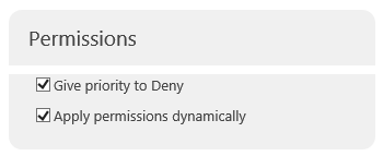 permissions