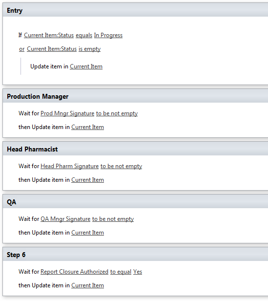 Pharmaceuticals Manufacturing Deviation Report using ...