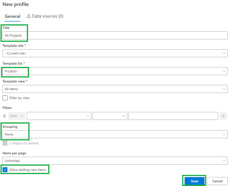 how to create a recurring form in teams