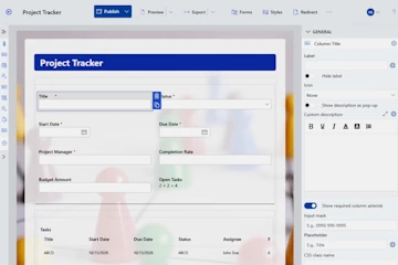 Form designer