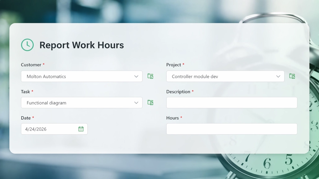 Sample expense report form